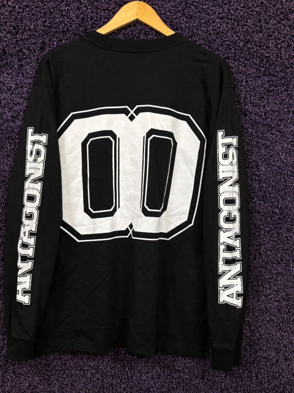 Playboi Carti Antagonist 2 Double Zero Long Sleeve Shirt L